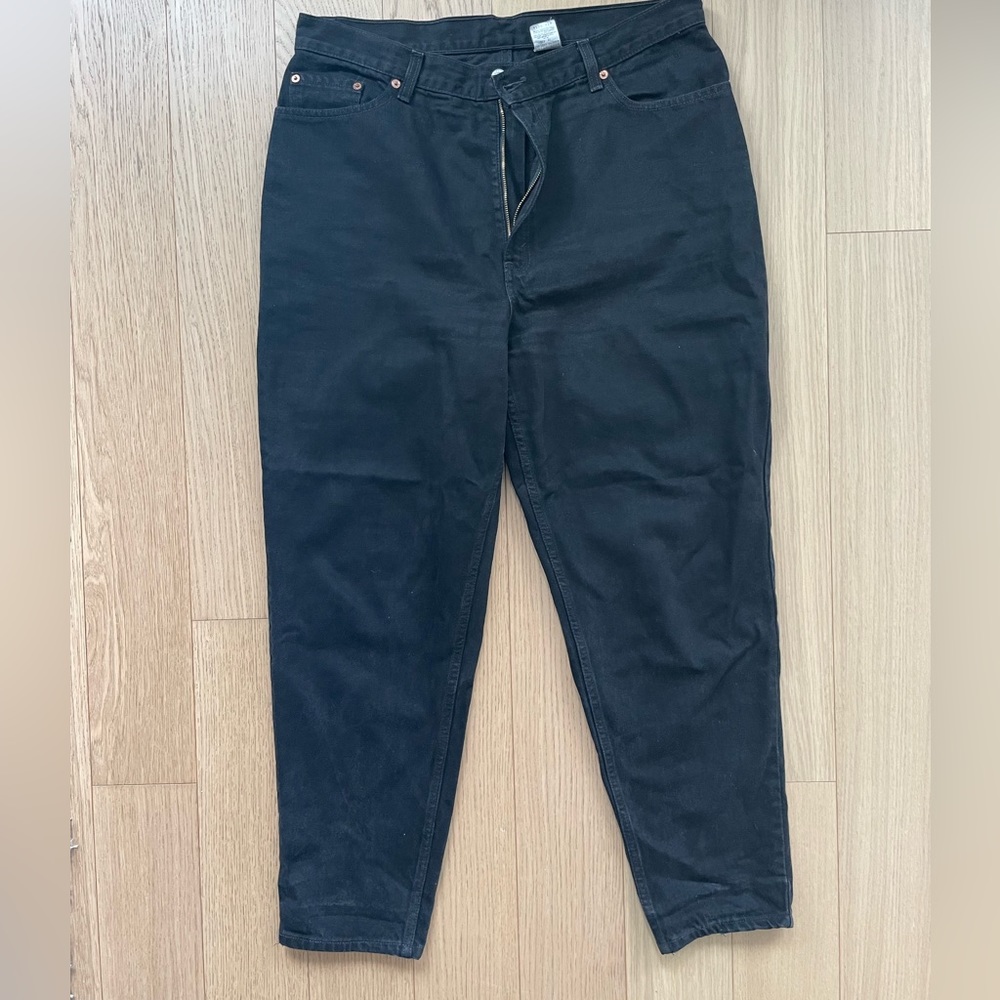 Vintage Levi’s - Black Jeans